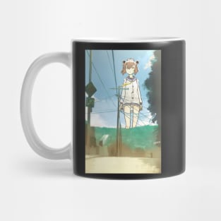 siren girl (light) Mug